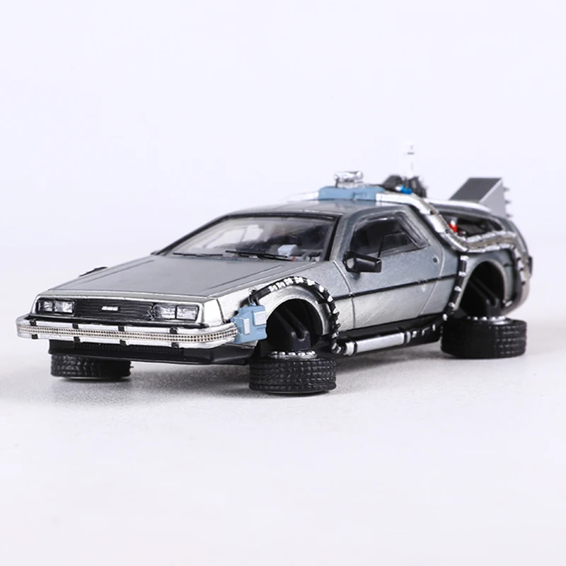 DeLorean DMC z Powrotu do Przyszłości – Kolekcjonerski model 1:64