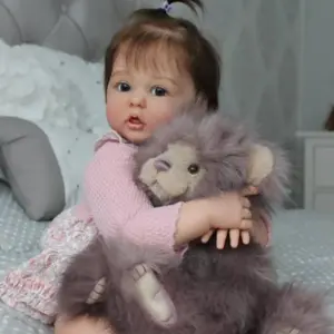 Lalka Reborn 3D BZDOLL – Realistyczna lalka z 3D malowaniem skóry