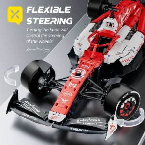 Zbuduj swoją F1! Zestaw 1:8 z 1770 elementami do kreatywnej zabawy.