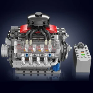Silnik LSX454 V8 – Zabawka konstrukcyjna dla fanów motoryzacji