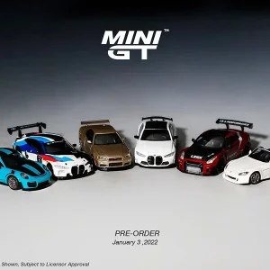 Mini GT 1/64 Nissan Skyline GT-R (R34) - Idealny Prezent dla Kolekcjonera