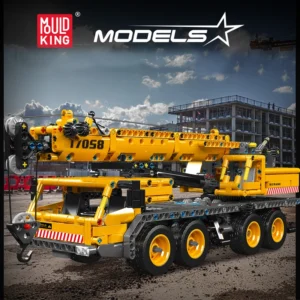 Mold King 17058 Dźwig Mechaniczny do Złożenia - Prezent Świąteczny