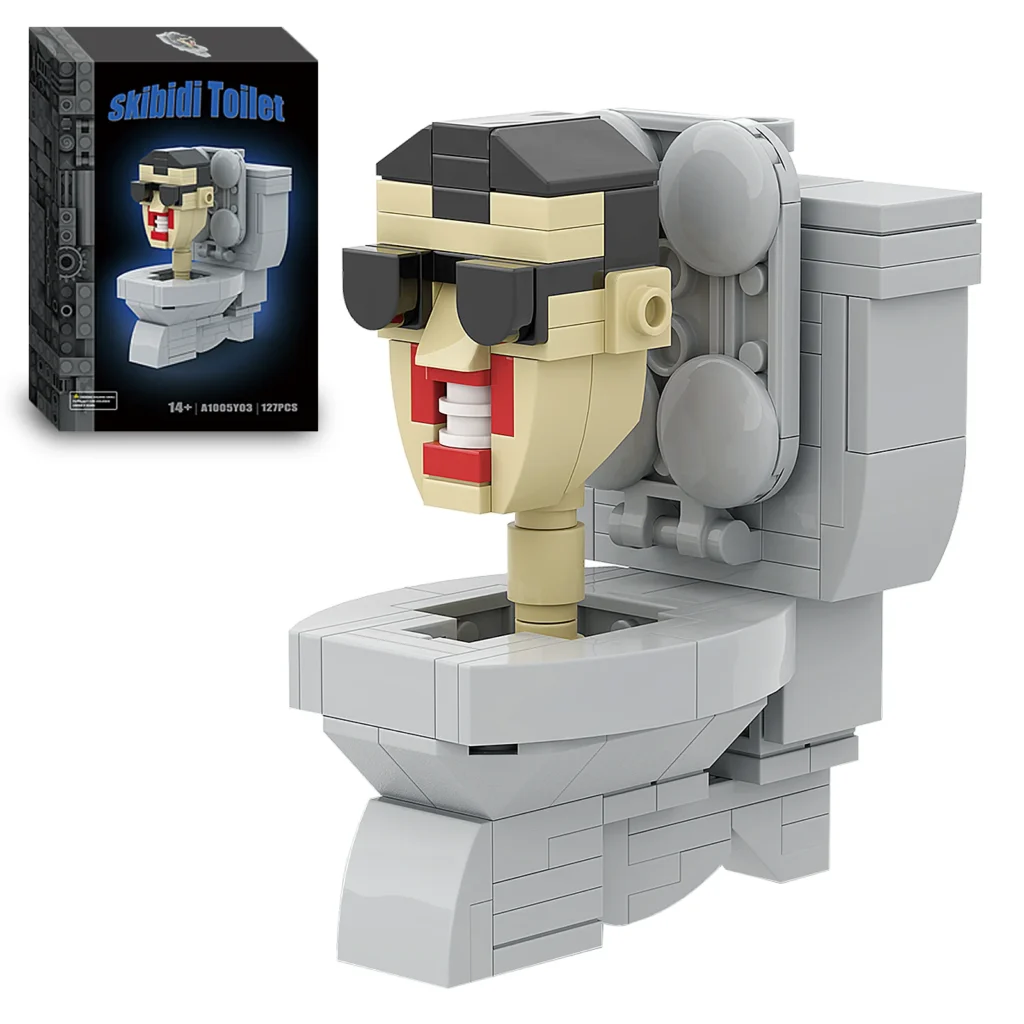 Skibidi Toilet Man - Buduj, Graj i Zabawiaj się!