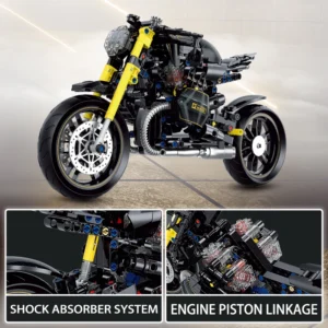 Modele motocyklowe Duke Harleys – zabawka konstrukcyjna na prezent