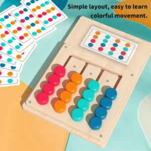 Sortowanie kolorów - rozwój logicznego myślenia z Montessori!