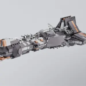 Stargate Atlantis: Antyczny statek z 1128 klocków do zbudowania