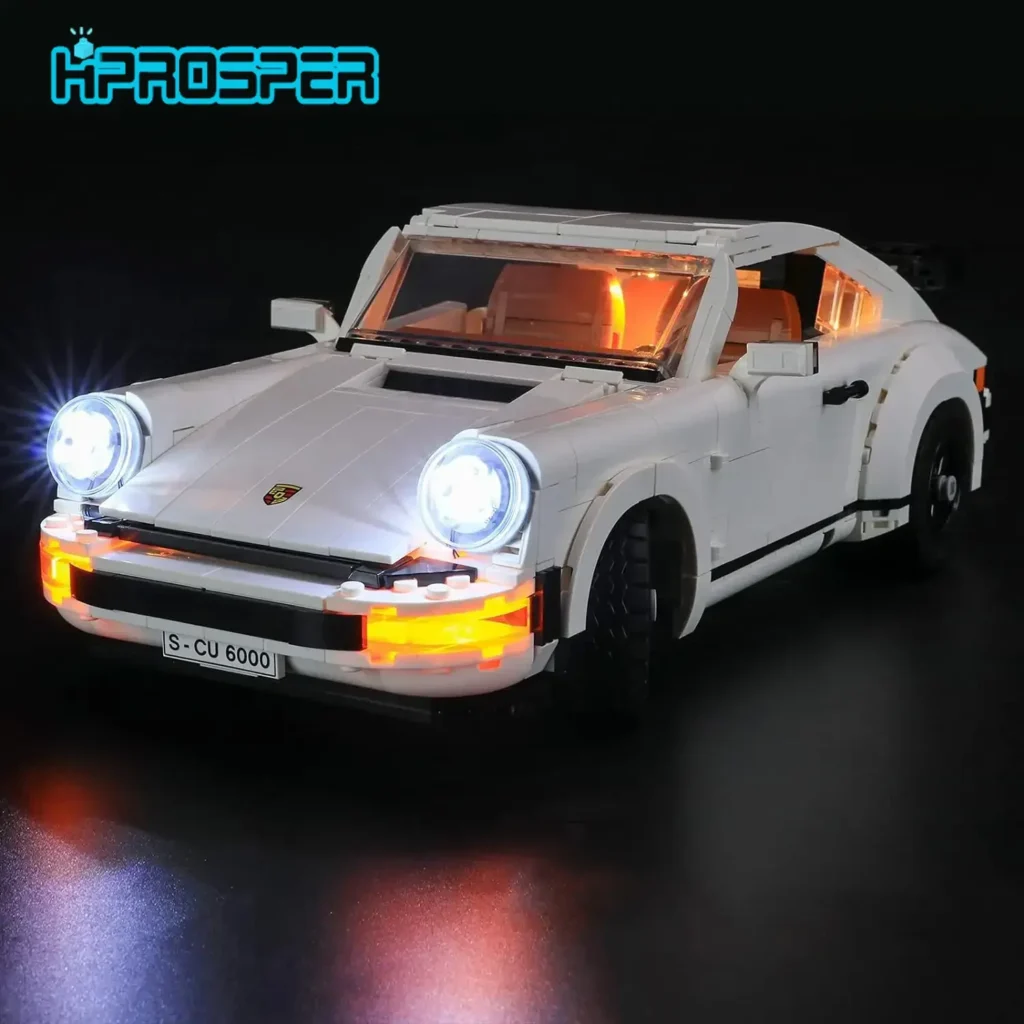 LED Light for Porsche 911 LEGO Set – Enhance Your Build with Lights!