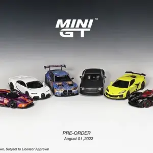 Mini GT 1/64 Nissan Skyline GT-R (R34) - Idealny Prezent dla Kolekcjonera
