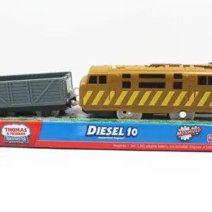 Oryginalne pociągi Thomas & Friends – Zabawka dla każdego malucha
