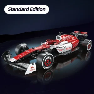Zbuduj swoją F1! Zestaw 1:8 z 1770 elementami do kreatywnej zabawy.