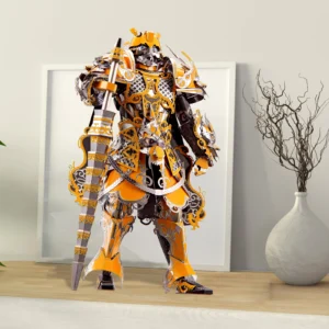 Piececool 3D Metalowe Puzzle - King Kong DIY Zestaw Prezentowy
