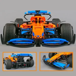 Supersamochód McLaren F1 – Techniczny zestaw wyścigowy dla dzieci