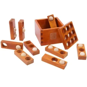 Drewniane puzzle – wyjątkowy prezent, który wyzwala umysł!