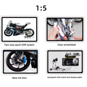 Klocki - Model Motocykla 1920 – Idealny Prezent na Urodziny i Okazje