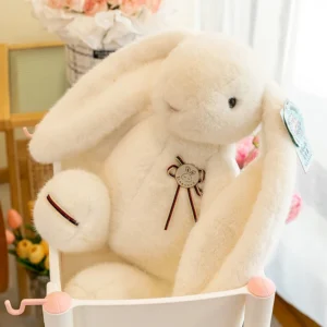 Miękki, pluszowy królik 70 cm – idealny prezent dla malucha!