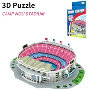 DIY 3D papierowy stadion piłkarski – rozwijaj wyobraźnię i umiejętności!