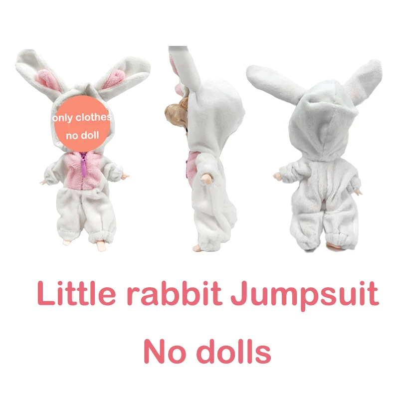 Kawaii Mini BJD Doll 10cm – Uroczy Prezent dla Dziewczynki