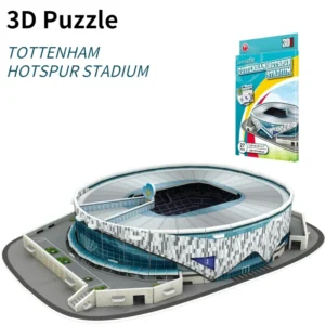 DIY 3D papierowy stadion piłkarski – rozwijaj wyobraźnię i umiejętności!
