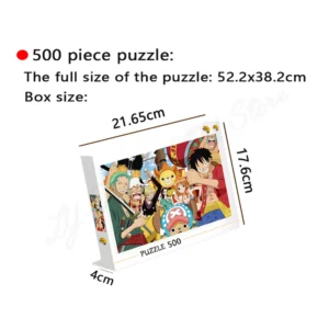 Puzzle Luffy Bandai – Idealny prezent na Boże Narodzenie i Halloween!
