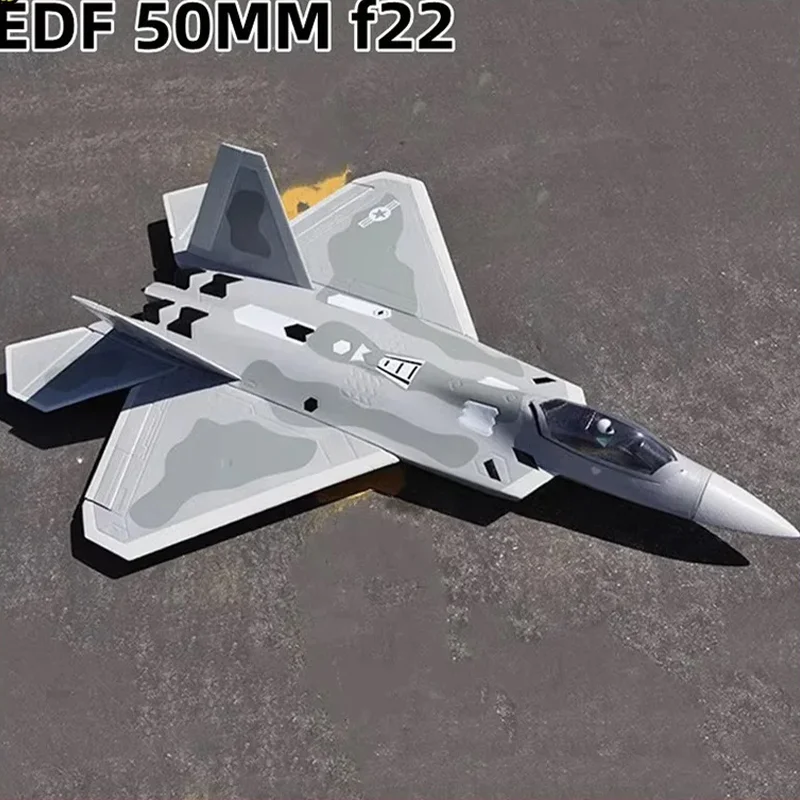 RC F22 50mm – Zdalnie sterowany myśliwiec do zabawy!