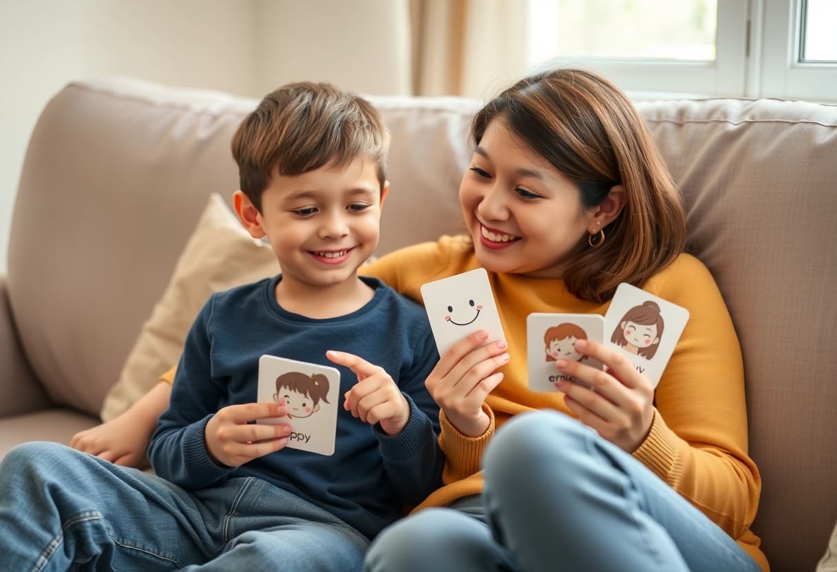 Nauka emocji przez zabawe