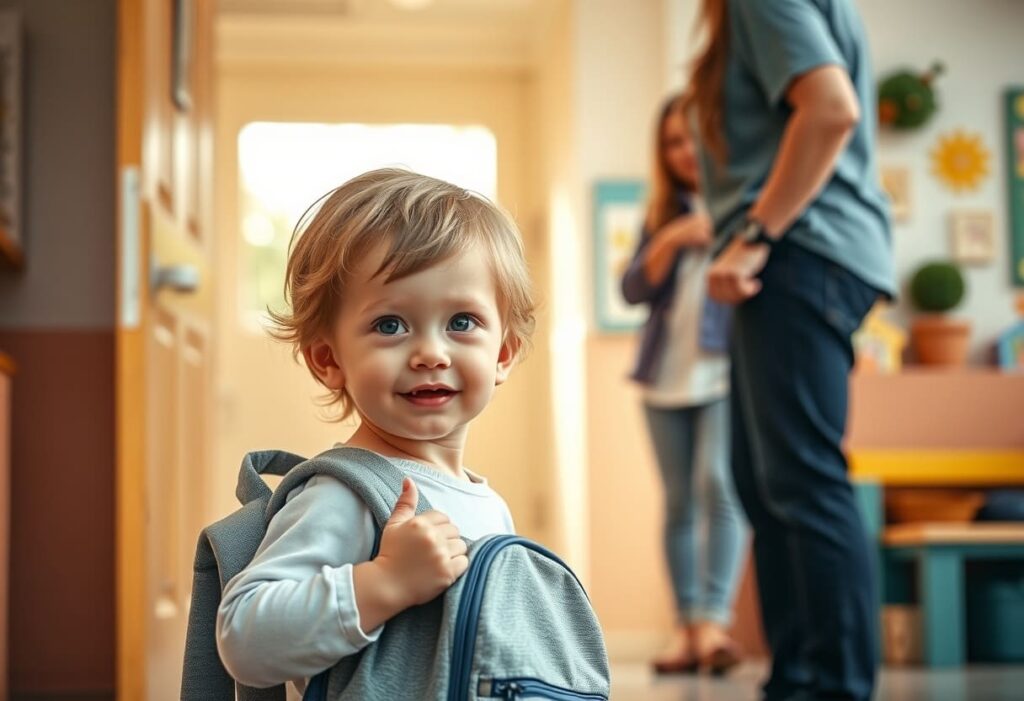 pierwsze dni w przedszkolu