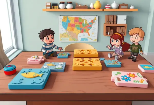 Creative Exploration with Smurfs and Paw Patrol: Puzzles that Challenge Young Minds