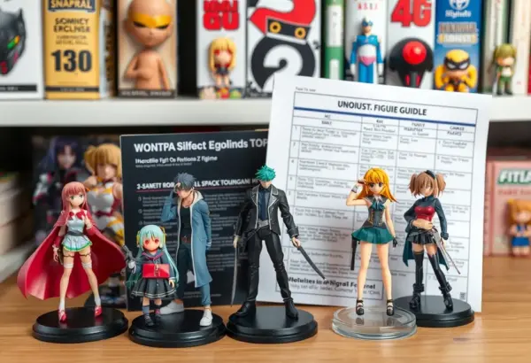 Estetyka i Popularność Serii: Klucze do Serdecznego Przywiązania do Figurek Anime