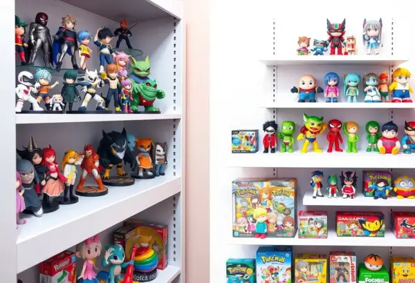 Ryzykowna Strona Inwestycji: Zmienność Rynkowa i Koszty Przechowywania Figurki Anime