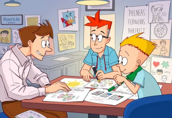 Inventions and Adventures: Phineas i Ferb's Grand Summer Strategies for Creative Play