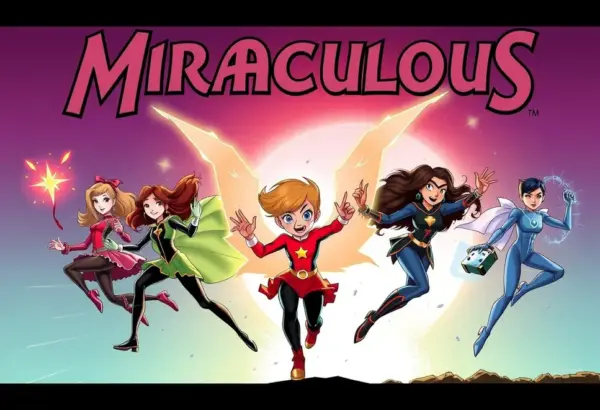 Character and Environment Design in Animation Excellence: Visual Innovations in 'Miraculous Biedronka i Czarny Kot'