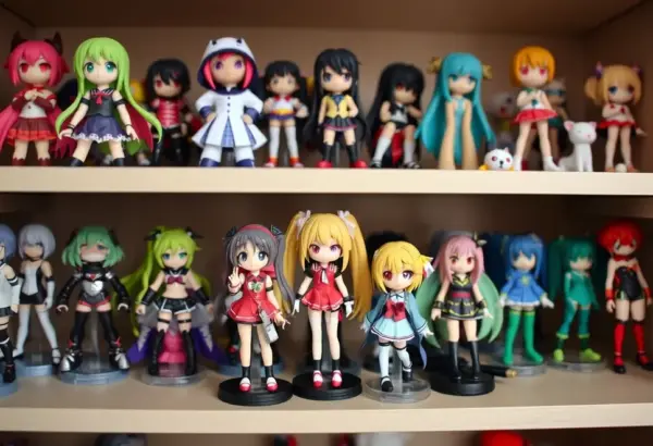Unikalny Potencjał Wzrostu: Wartość Kolekcjonerska i Inwestycyjna Droższych Figurek z Anime