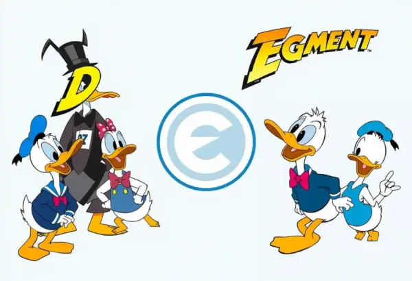Logo Egmont z Kacze Opowieści