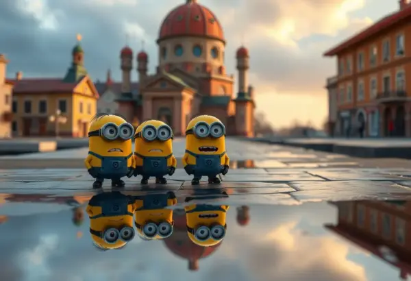 Komediowe Elementy i Stylistyczna Jedność: Co Łączy Minionki: Wejście Gru z Oryginalną Serią?