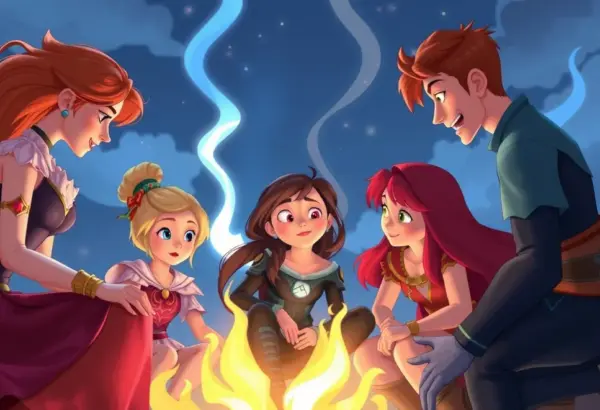 Barwny Pogląd na Różnorodność Kulturową i Personalną w Metaforze Żywiołów 'Elemental'