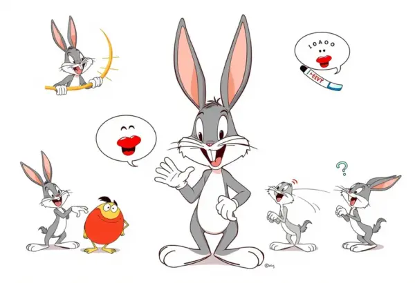 Bugs Bunny's Humor: A Timeless Reflection in Cultural and Social Dynamics of Looney Tunes Zwariowane Melodie