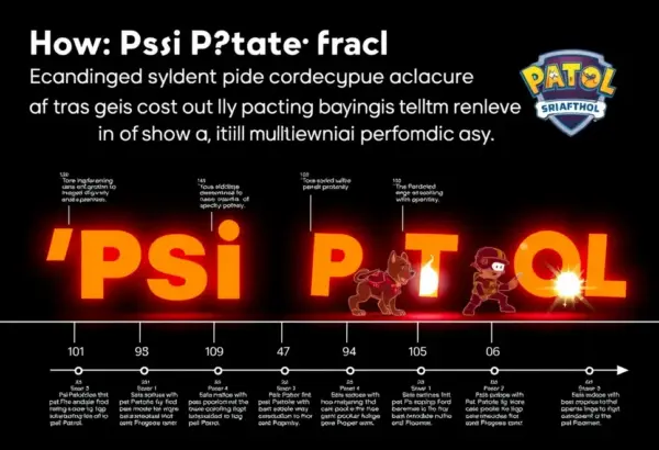 Siła bohaterów 'Psi Patrol' w edukacji wartości i rozwoju społecznych zdolności dzieci