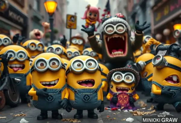 Lojalność Minionków: Wierność Stylowi i Nowoczesne Współprace w Minionki Wejście Gru