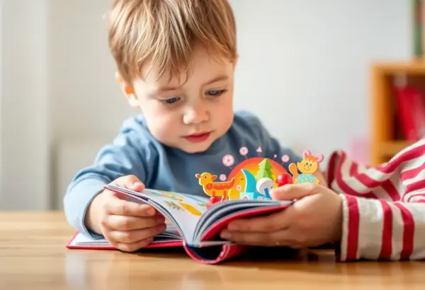 Integracja Emocji i Społeczności: Działanie Bajek Edukacyjnych i Książek