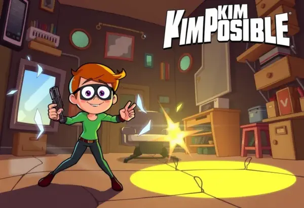 Równowaga między akcją a komedią: Kluczowe elementy sukcesu Kim Possible w latach 2000