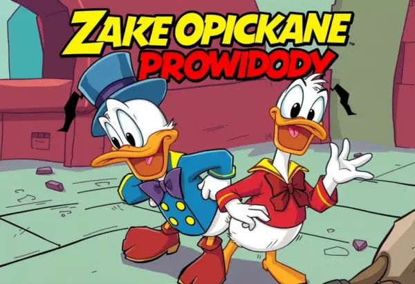 Okładka komiksu Kacze Opowieści