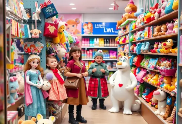 Ekonomiczne i Społeczne Skutki 'Krainy Lodu' na Rozwój Stref Tematycznych Disneylandu