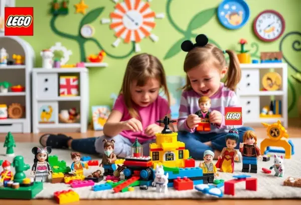 Zestawy LEGO DUPLO Disney jako narzędzie do rozwijania kompetencji społecznych i emocjonalnych