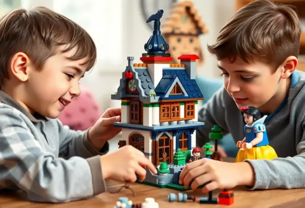 Zabawa i nauka: Jak LEGO DUPLO Disney rozwija wyobraźnię i zdolności manualne najmłodszych