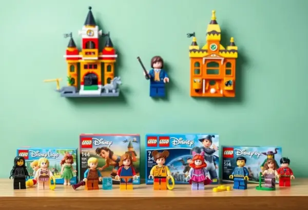Zabawa LEGO Friends: Droga do rozwijania precyzji i cierpliwości u młodych konstruktorów