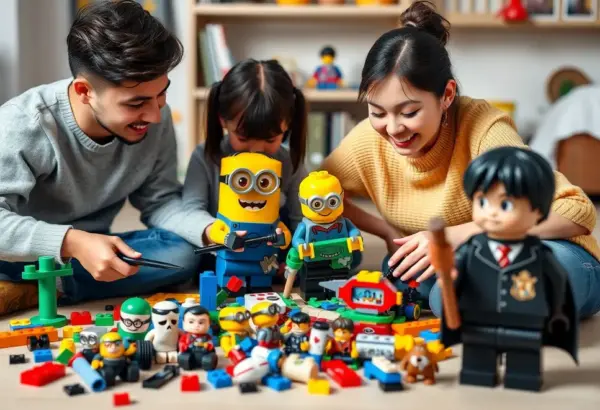 Engaging Designs: Smurfs and Paw Patrol Puzzles Inviting Play for Little Ones