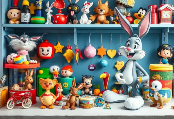 Animating Global Laughter: The Cross-Cultural Reach of Looney Tunes Zwariowane Melodie and Bugs Bunny