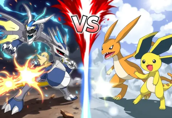 Strategiczne różnice w systemach ewolucji: Pokémony kontra Digimony