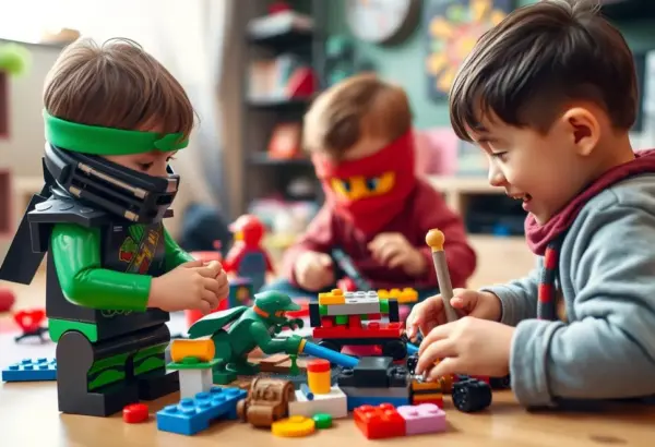 Różnorodność zestawów LEGO Ninjago - Rozwój Kreatywności poprzez Wieloelementowe Konstrukcje i Unikalne Figurki