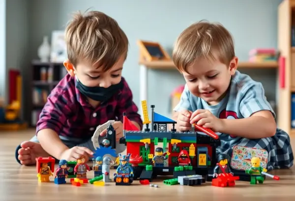 LEGO Ninjago: Zestawy na Każdy Wiek i Poziom Umiejętności